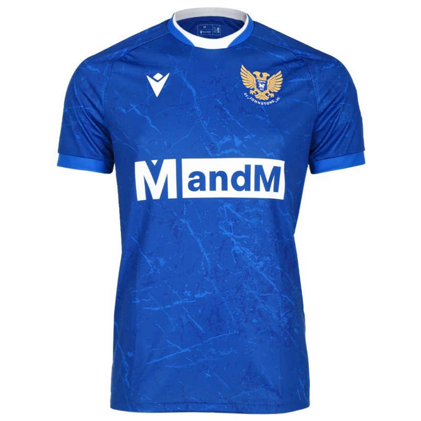 ילדים כדורגל סם סטנטון #11 כחול לבן ג'רזי ביתית 2025/26 ילדים כדורגל סם סטנטון #11 כחול לבן ג'רזי ביתית 2025/26