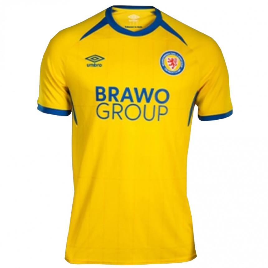 ילדים כדורגל לנוקס אנלאוף #18 צהוב כחול ג'רזי ביתית 2025/26 ילדים כדורגל לנוקס אנלאוף #18 צהוב כחול ג'רזי ביתית 2025/26