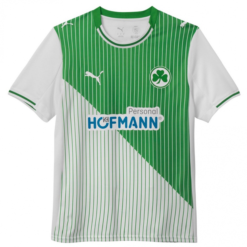 ילדים כדורגל סילאס ג׳ואל פריפרוק #1 לבן ירוק ג'רזי ביתית 2025/26 ילדים כדורגל סילאס ג׳ואל פריפרוק #1 לבן ירוק ג'רזי ביתית 2025/26