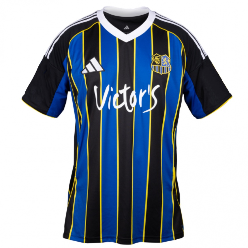 ילדים כדורגל רודני אלונגו-יומבו #17 כחול שחור צהוב ג'רזי ביתית 2025/26 ילדים כדורגל רודני אלונגו-יומבו #17 כחול שחור צהוב ג'רזי ביתית 2025/26