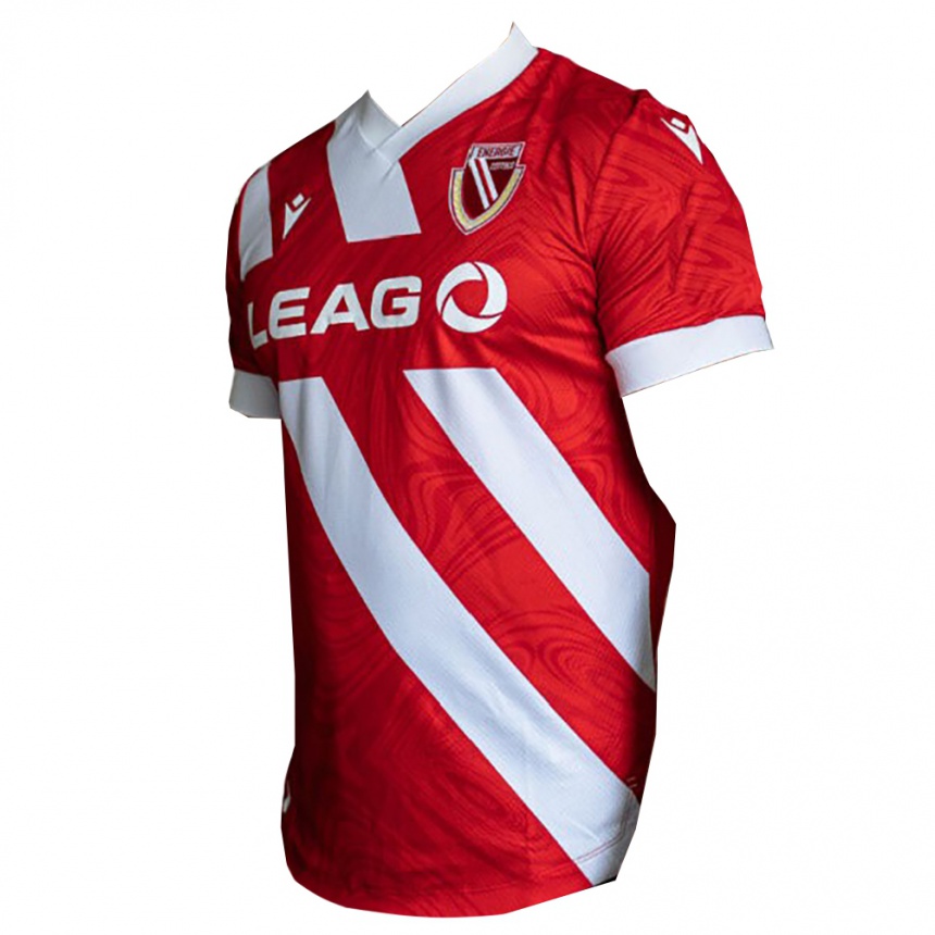 ילדים כדורגל ג׳אסטין באלטר #31 אדום לבן ג'רזי ביתית 2025/26 ילדים כדורגל ג׳אסטין באלטר #31 אדום לבן ג'רזי ביתית 2025/26