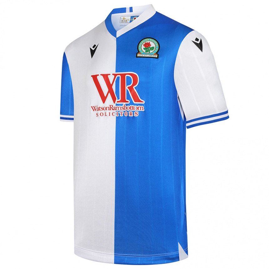 ילדים כדורגל Hannah Silcock #15 כחול לבן ג'רזי ביתית 2025/26 ילדים כדורגל Hannah Silcock #15 כחול לבן ג'רזי ביתית 2025/26