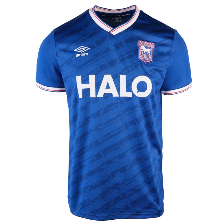 ילדים כדורגל סדריק קיפרה #4 כחול לבן ג'רזי ביתית 2025/26 ילדים כדורגל סדריק קיפרה #4 כחול לבן ג'רזי ביתית 2025/26