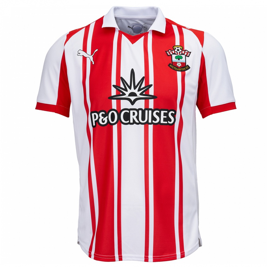 ילדים כדורגל דריק אבו #0 לבן אדום ג'רזי ביתית 2025/26 ילדים כדורגל דריק אבו #0 לבן אדום ג'רזי ביתית 2025/26