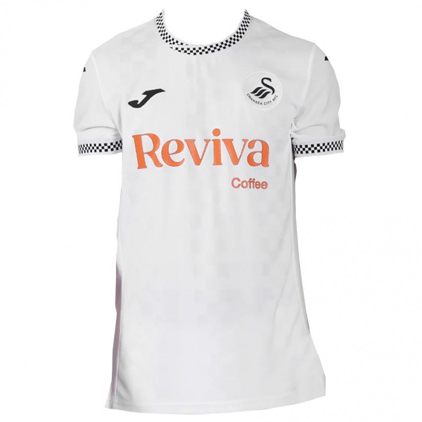 ילדים כדורגל Ricardo Santos #23 לבן כתום ג'רזי ביתית 2025/26 ילדים כדורגל Ricardo Santos #23 לבן כתום ג'רזי ביתית 2025/26