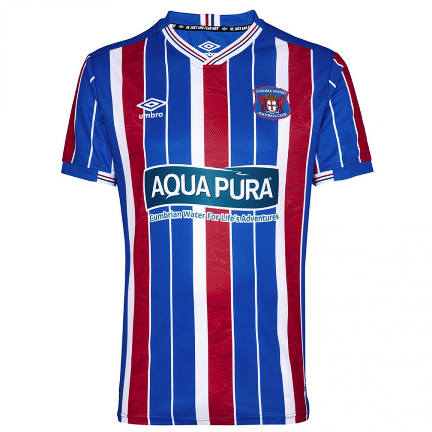 ילדים כדורגל אית'ן רובסון #17 כחול אדום לבן ג'רזי ביתית 2025/26 ילדים כדורגל אית'ן רובסון #17 כחול אדום לבן ג'רזי ביתית 2025/26