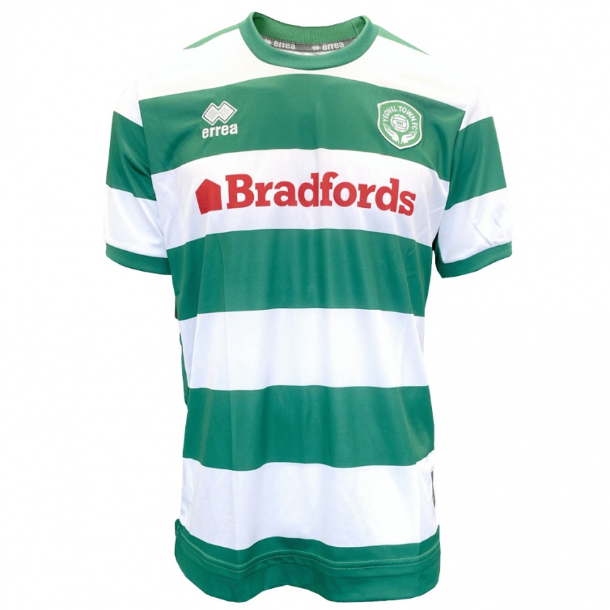 ילדים כדורגל מורגן וויליאמס #4 ירוק לבן ג'רזי ביתית 2025/26