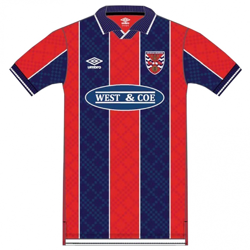 ילדים כדורגל טרנט רנדל #17 אדום נייבי ג'רזי ביתית 2025/26 ילדים כדורגל טרנט רנדל #17 אדום נייבי ג'רזי ביתית 2025/26