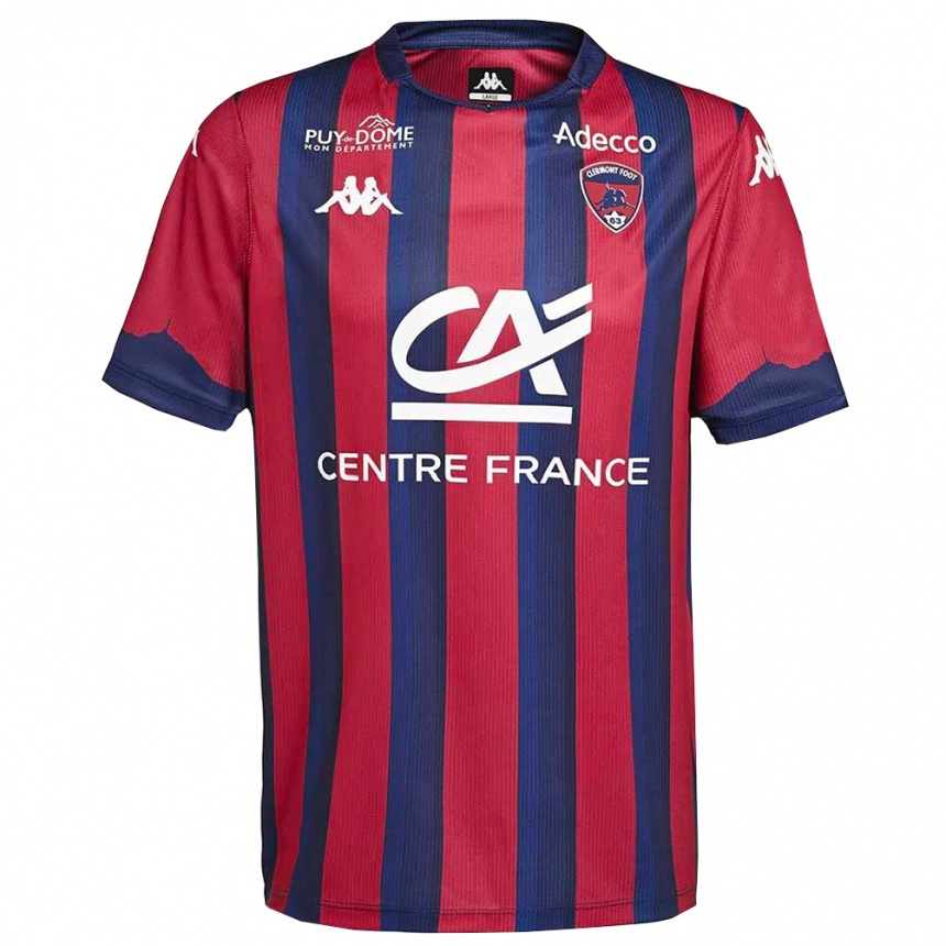 ילדים כדורגל גאבן מזיראט #2 בורדו כחול נייבי ג'רזי ביתית 2025/26 ילדים כדורגל גאבן מזיראט #2 בורדו כחול נייבי ג'רזי ביתית 2025/26