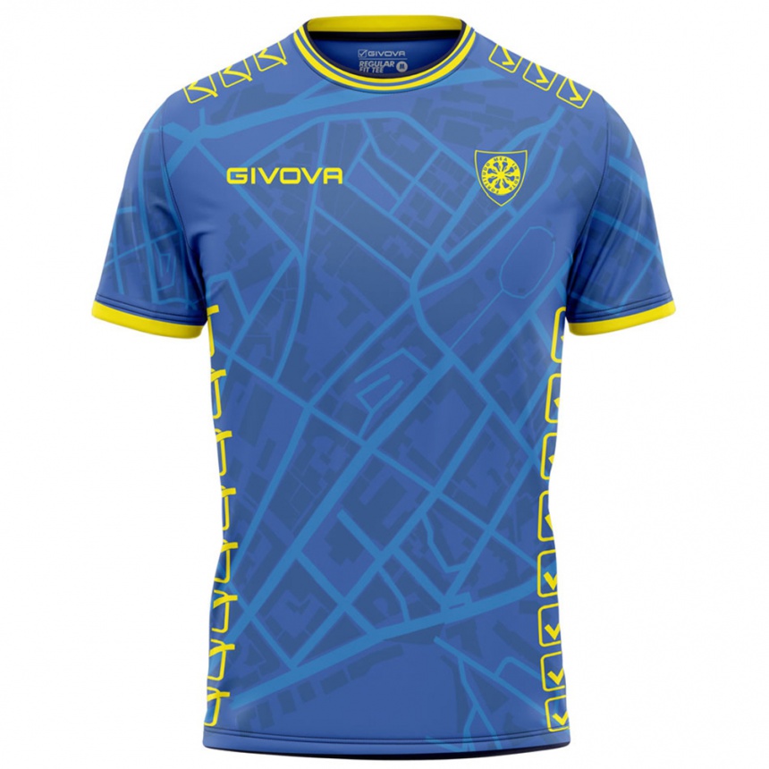 ילדים כדורגל וינצ'נצו פיורילו #98 כחול שמיים צהוב ג'רזי ביתית 2025/26 ילדים כדורגל וינצ'נצו פיורילו #98 כחול שמיים צהוב ג'רזי ביתית 2025/26