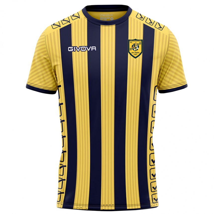 ילדים כדורגל נדיר ברנטה #9 צהוב שחור ג'רזי ביתית 2025/26 ילדים כדורגל נדיר ברנטה #9 צהוב שחור ג'רזי ביתית 2025/26