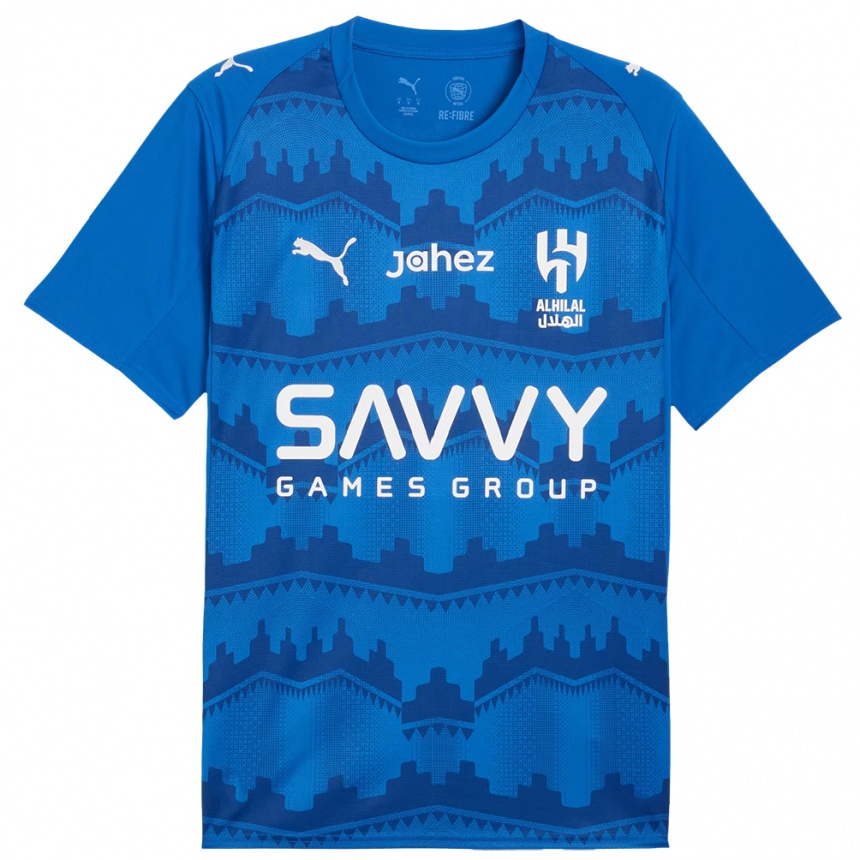 ילדים כדורגל Zakia Salih #10 כחול לבן ג'רזי ביתית 2025/26 ילדים כדורגל Zakia Salih #10 כחול לבן ג'רזי ביתית 2025/26