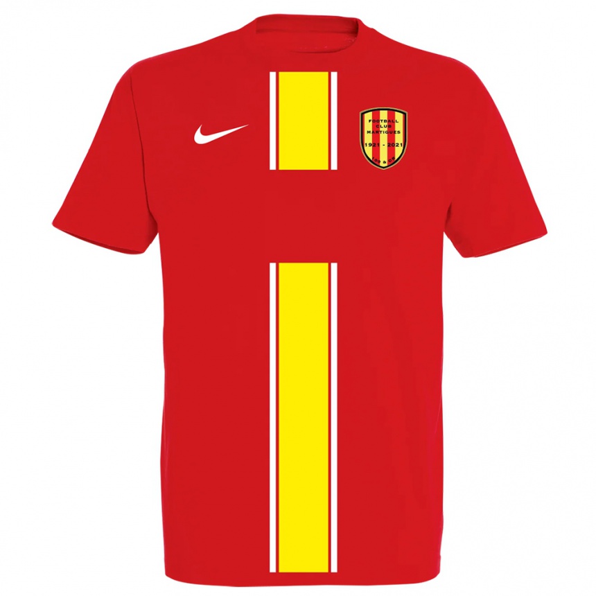 ילדים כדורגל ריאן הסד #12 אדום צהוב ג'רזי ביתית 2025/26 ילדים כדורגל ריאן הסד #12 אדום צהוב ג'רזי ביתית 2025/26