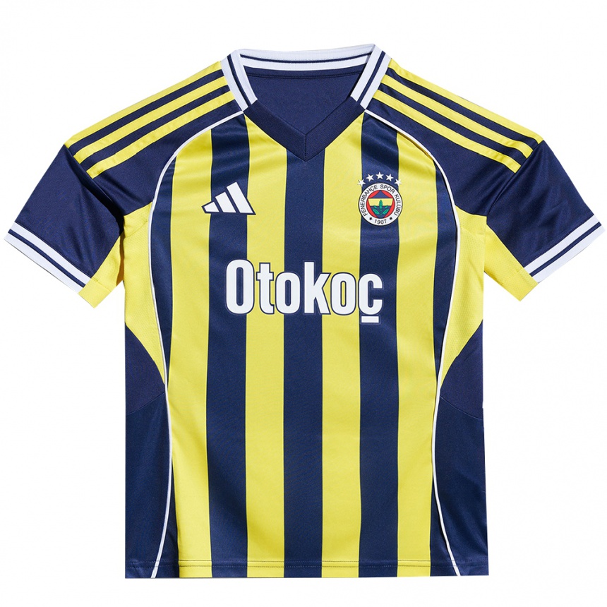 ילדים כדורגל אנדרסון טאליסקה #94 צהוב כחול נייבי לבן ג'רזי ביתית 2025/26 ילדים כדורגל אנדרסון טאליסקה #94 צהוב כחול נייבי לבן ג'רזי ביתית 2025/26