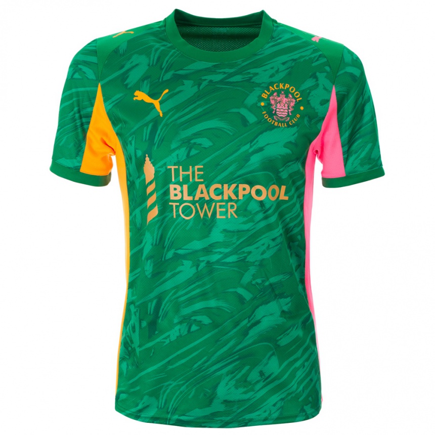 ילדים כדורגל Emily Ackerman #1 כתום ירוק חולצת שוער 2025/26