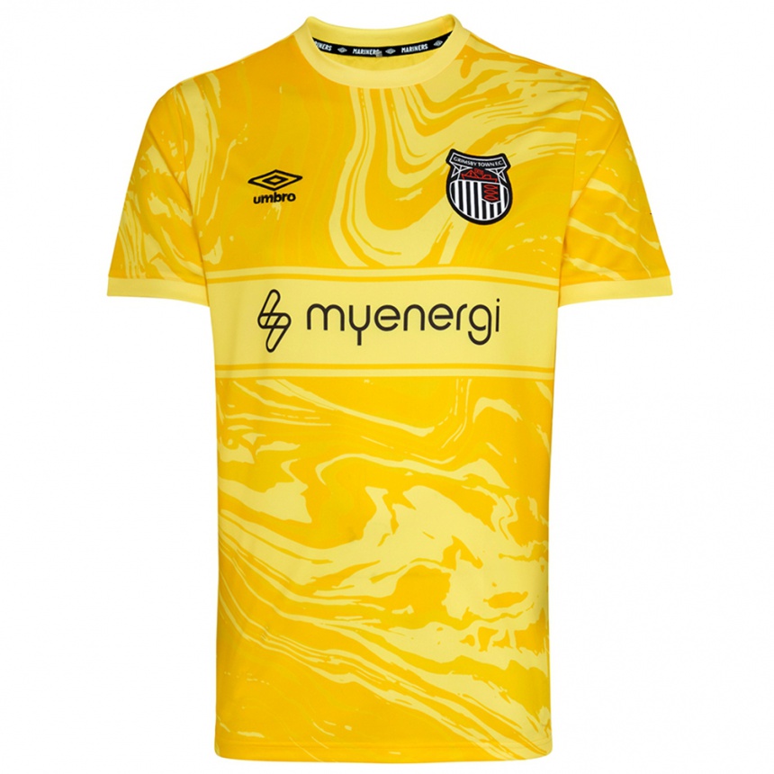 ילדים כדורגל Georgia Sylvester #0 שחור צהוב חולצת שוער 2025/26 ילדים כדורגל Georgia Sylvester #0 שחור צהוב חולצת שוער 2025/26