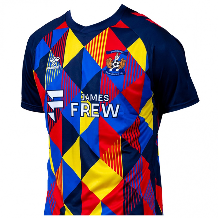 ילדים כדורגל אדי ביץ' #30 אדום כחול מלכותי חולצת שוער 2025/26