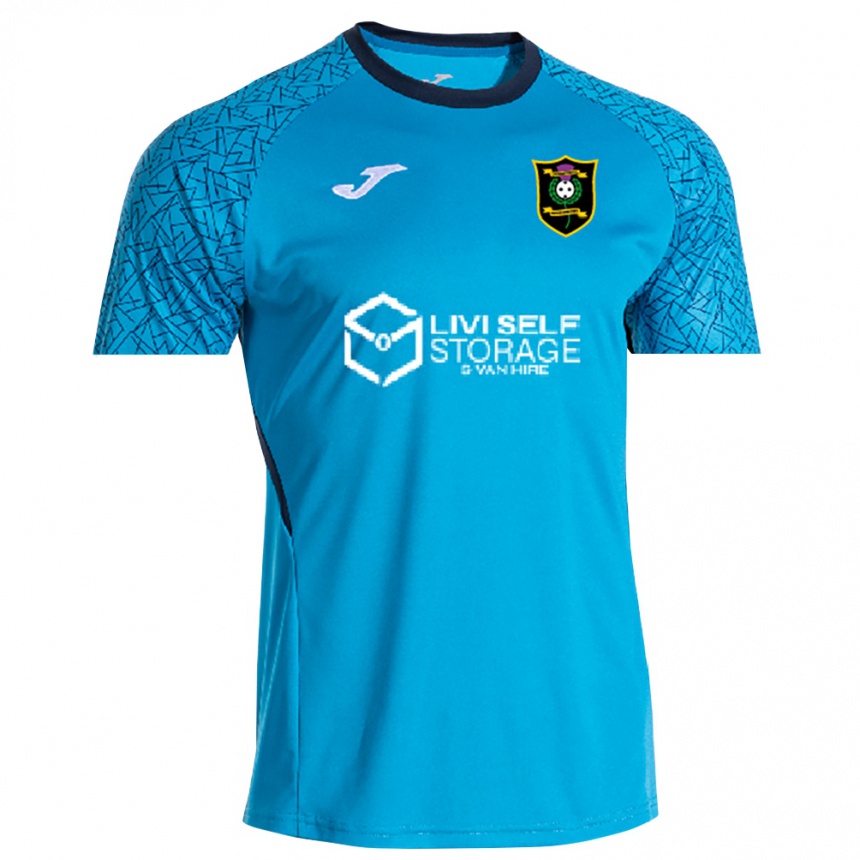 ילדים כדורגל Jack Hamilton #13 כחול שחור חולצת שוער 2025/26