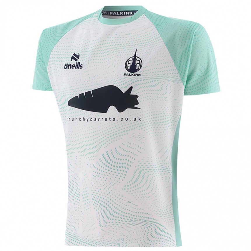 ילדים כדורגל סקוט ביין #19 שחור לבן חולצת שוער 2025/26