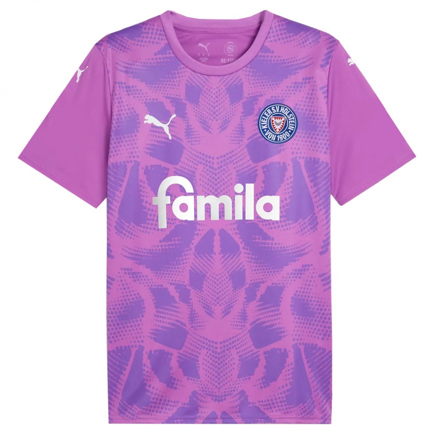 ילדים כדורגל מרסל אנגלהרדט #31 סגול לבן חולצת שוער 2025/26