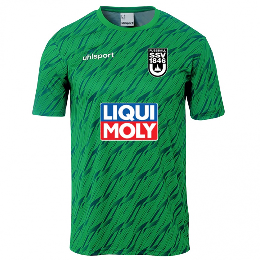 ילדים כדורגל מרווין סייבולד #12 ירוק אדום חולצת שוער 2025/26