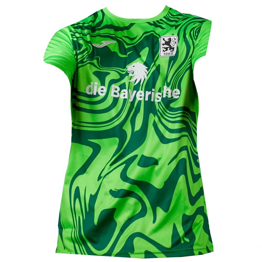 ילדים כדורגל תומאס דנה #21 ירוק אביב חולצת שוער 2025/26