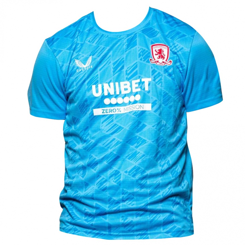 ילדים כדורגל לורה וורהאם #1 כחול לבן חולצת שוער 2025/26