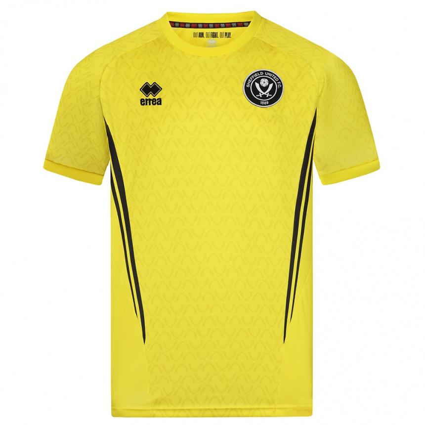 ילדים כדורגל אדם דייוויס #17 שחור צהוב חולצת שוער 2025/26