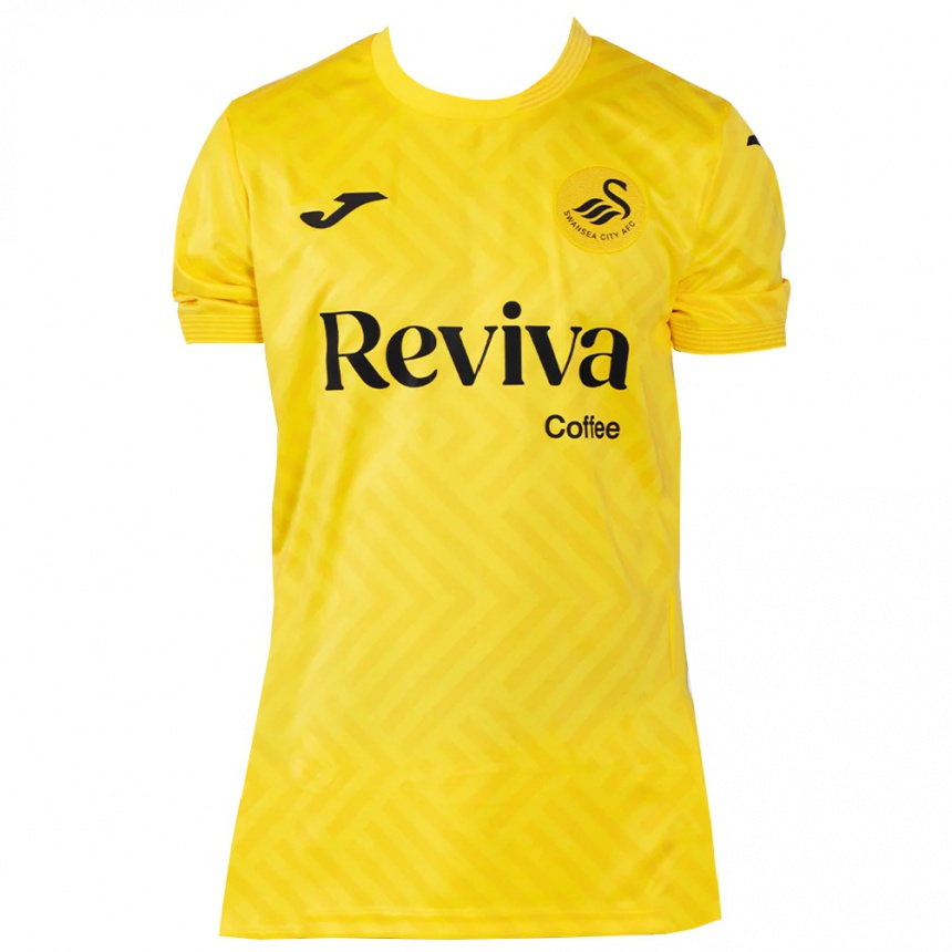 ילדים כדורגל קלייר סקינר #25 צהוב שחור חולצת שוער 2025/26 ילדים כדורגל קלייר סקינר #25 צהוב שחור חולצת שוער 2025/26