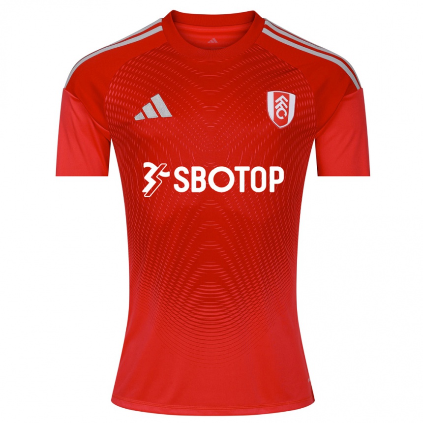 ילדים כדורגל ברנד לנו #1 אדום לבן חולצת שוער 2025/26