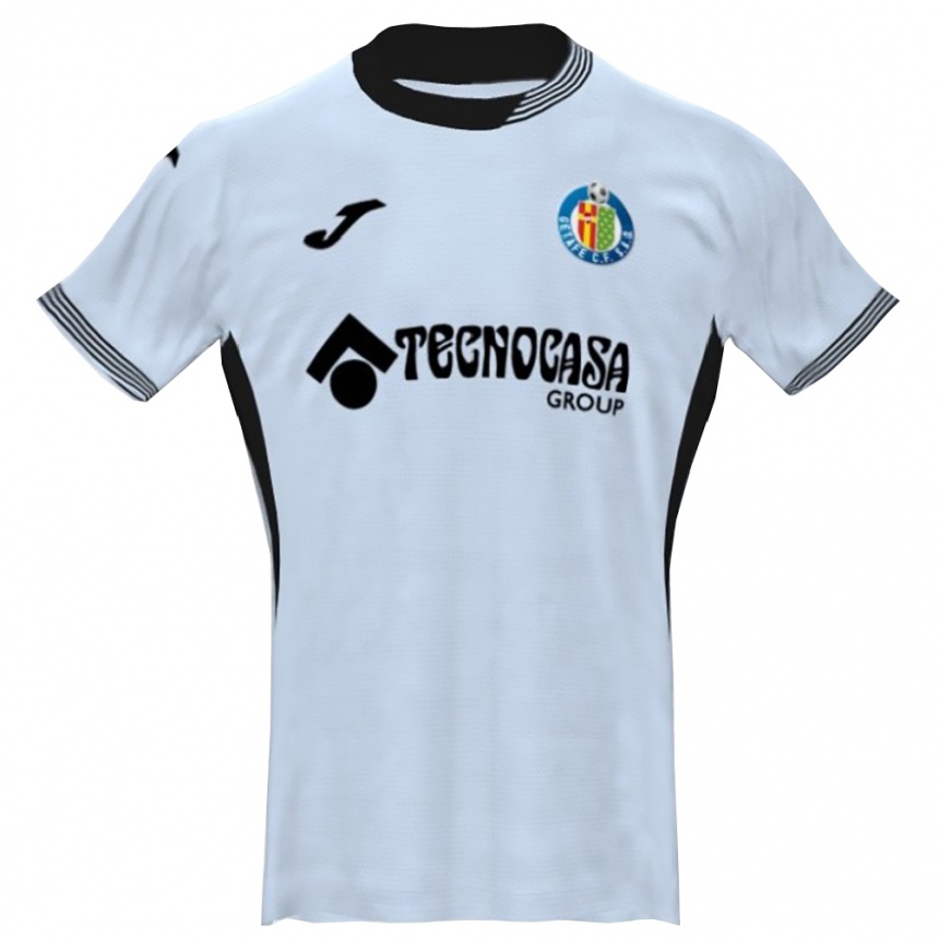 ילדים כדורגל Jiri Letacek #1 לבן שחור חולצת שוער 2025/26