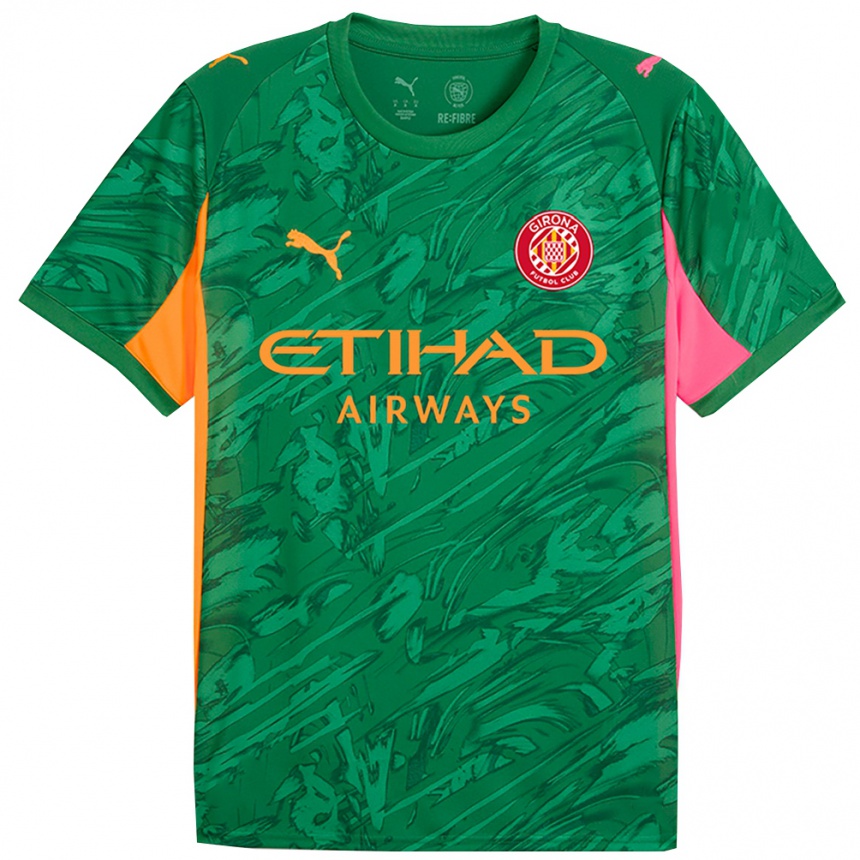 ילדים כדורגל אלכסנדר אנדרייב #43 ירוק כתום חולצת שוער 2025/26