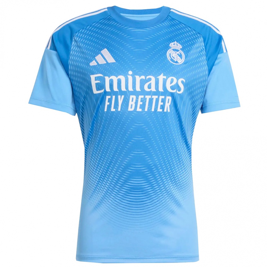 ילדים כדורגל פראן קווטגלס יורנטה #1 כחול שמיים לבן חולצת שוער 2025/26