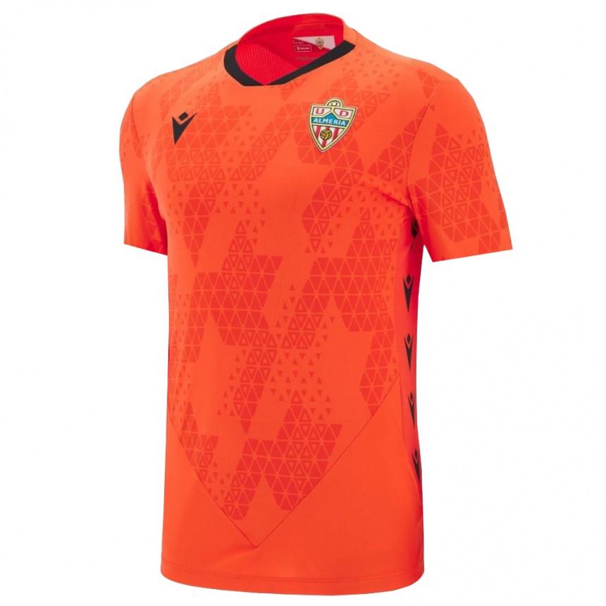 ילדים כדורגל Sergio Villegas #0 כתום שחור חולצת שוער 2025/26