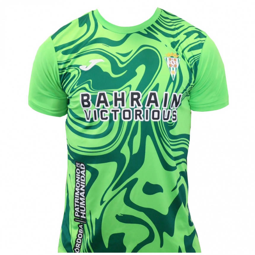 ילדים כדורגל איקר אלברס #31 ירוק שחור חולצת שוער 2025/26 ילדים כדורגל איקר אלברס #31 ירוק שחור חולצת שוער 2025/26