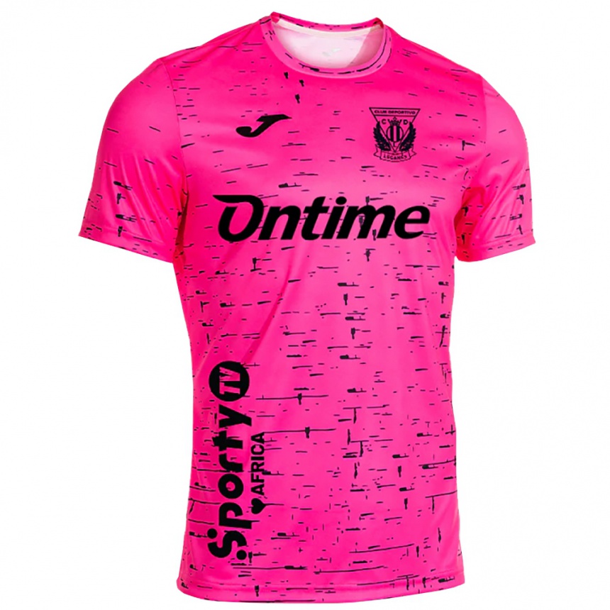 ילדים כדורגל Hugo Caballero #13 ורוד עמוק שחור חולצת שוער 2025/26