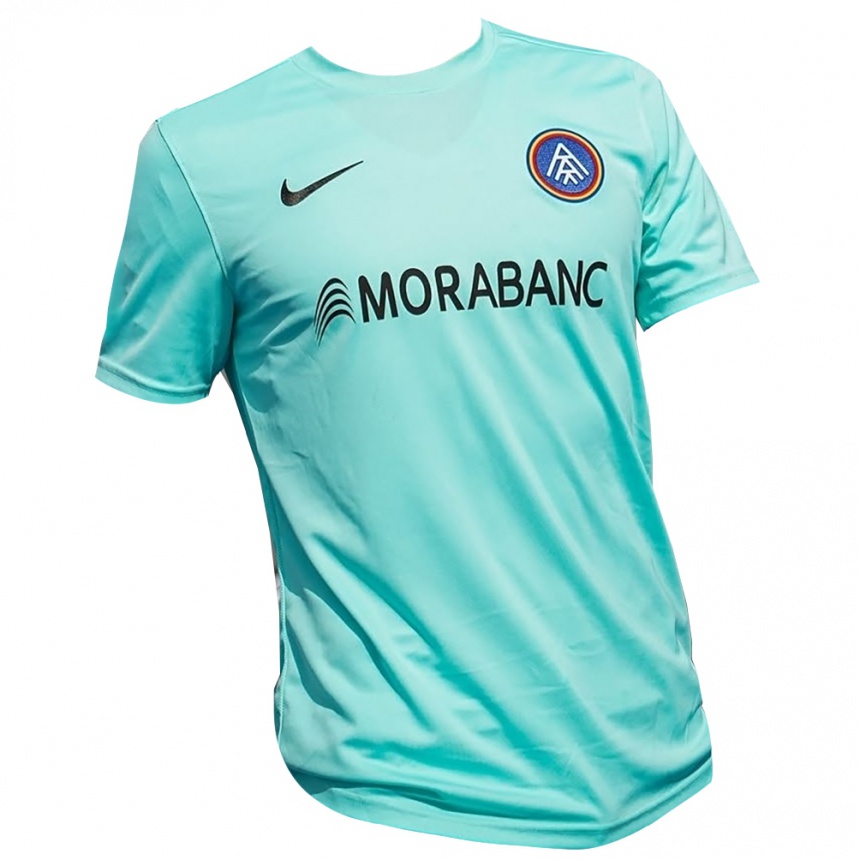 ילדים כדורגל Víctor Aroca #1 ציאן שחור חולצת שוער 2025/26