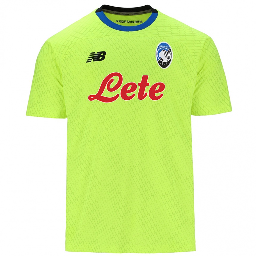 ילדים כדורגל Edoardo Corti #0 ירוק צהוב אדום חולצת שוער 2025/26