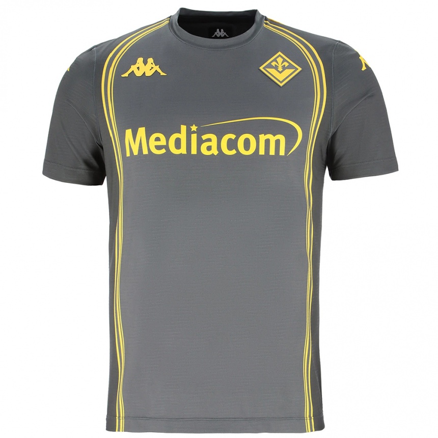 ילדים כדורגל ג'ורג'יה בטינסקי #32 אפור כהה צהוב חולצת שוער 2025/26 ילדים כדורגל ג'ורג'יה בטינסקי #32 אפור כהה צהוב חולצת שוער 2025/26