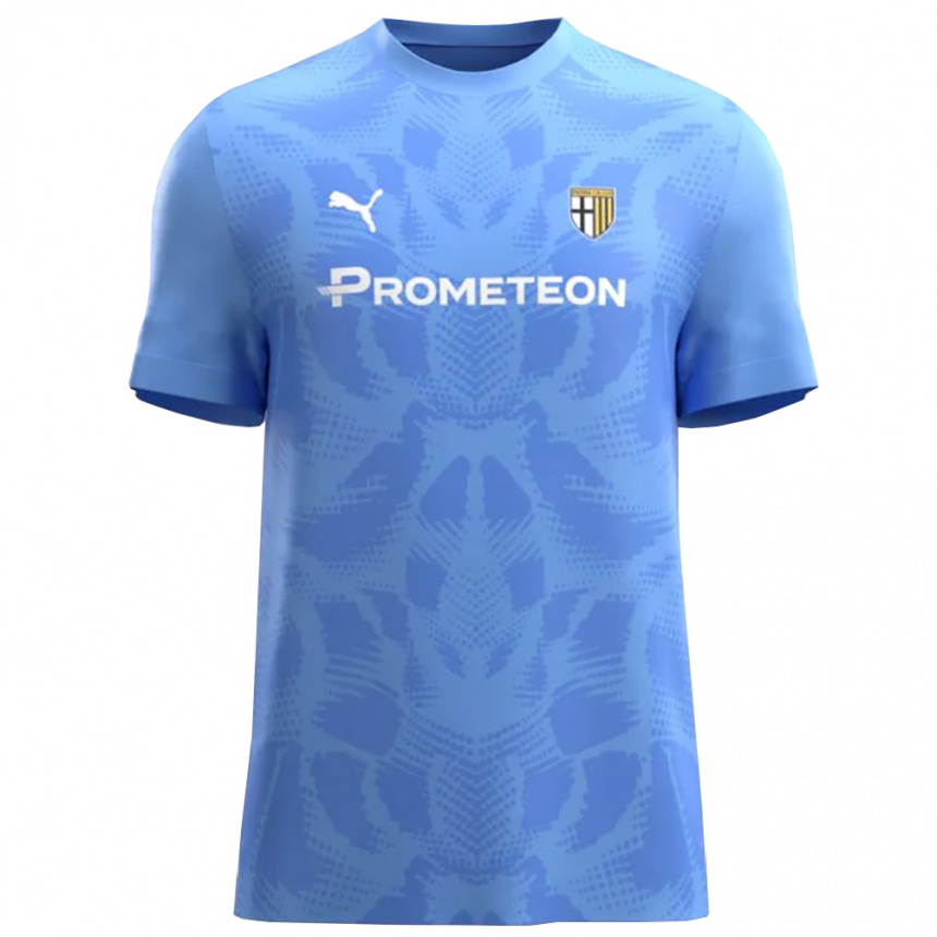 ילדים כדורגל Andrea Giardino #1 תכלת לבן חולצת שוער 2025/26