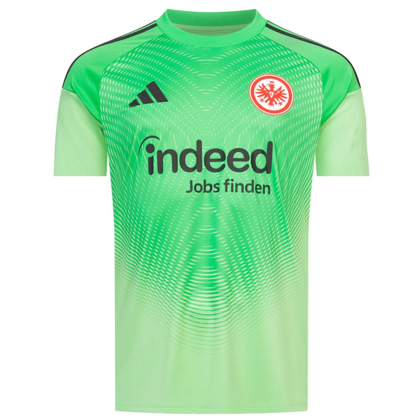 ילדים כדורגל Sissis Efthimiou #40 שחור ירוק בהיר חולצת שוער 2025/26