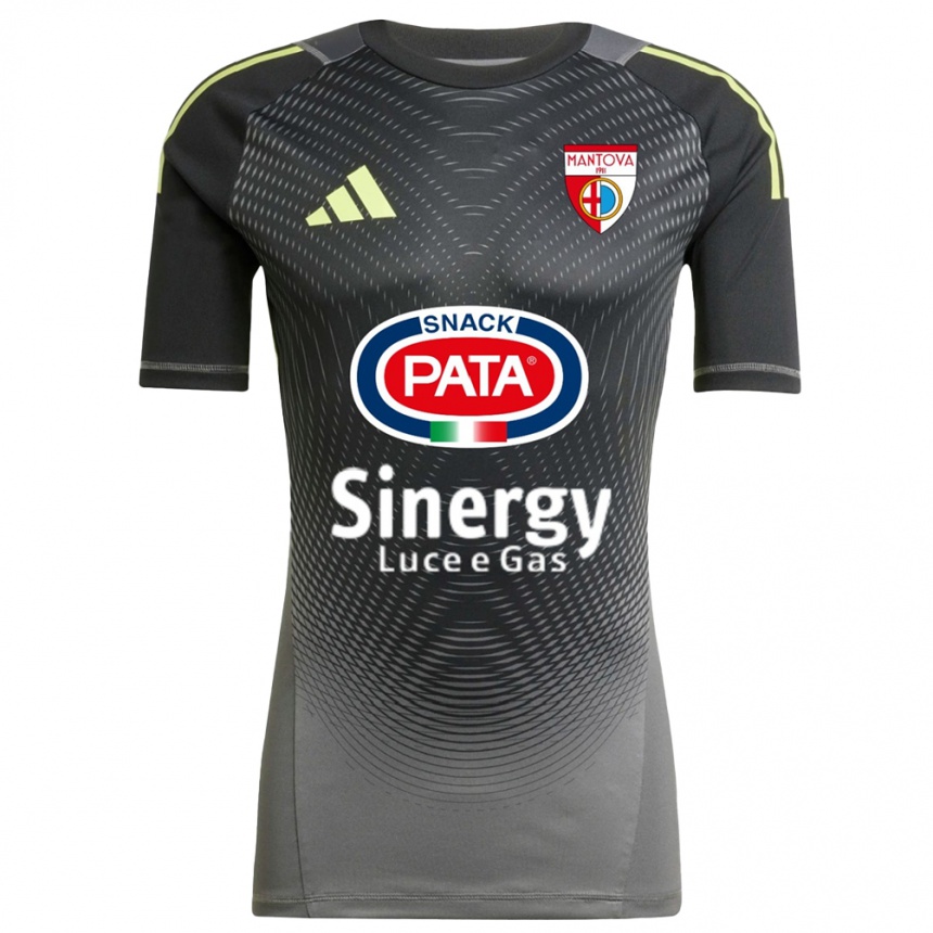 ילדים כדורגל פדריקו בוטי #16 אפור עמום חולצת שוער 2025/26