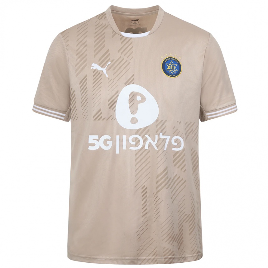 ילדים כדורגל יואב ג'ראפי #1 לבן בולי ווד חולצת שוער 2025/26