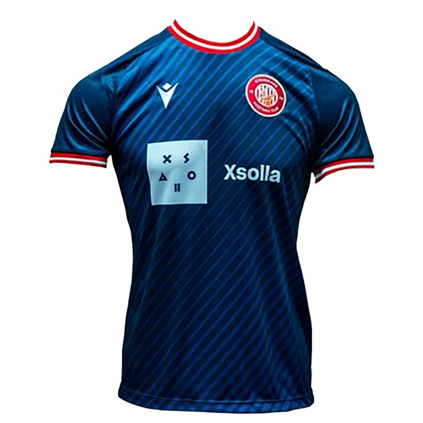 ילדים כדורגל Jamie Reid #19 כחול נייבי אדום הרחק ג'רזי 2025/26 ילדים כדורגל Jamie Reid #19 כחול נייבי אדום הרחק ג'רזי 2025/26