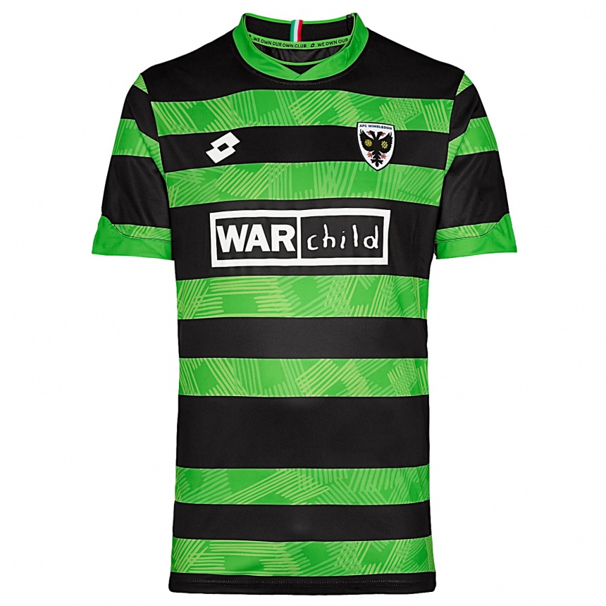 ילדים כדורגל Hannah Mackenzie #6 שחור ירוק הרחק ג'רזי 2025/26 ילדים כדורגל Hannah Mackenzie #6 שחור ירוק הרחק ג'רזי 2025/26