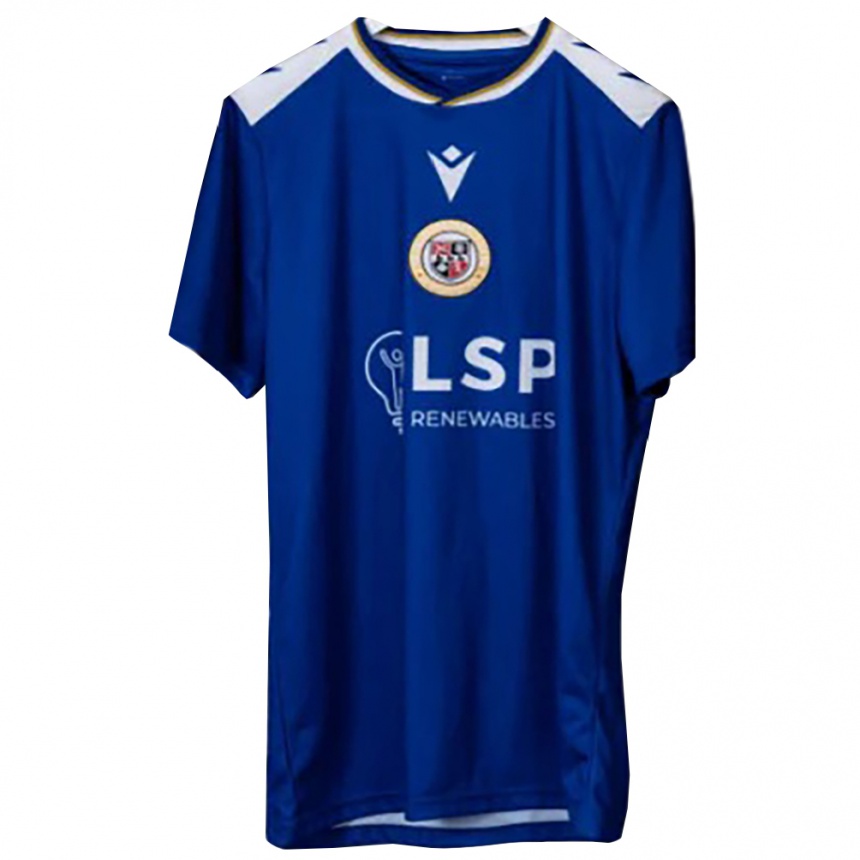 ילדים כדורגל קארל ג'נקינסון #2 כחול לבן הרחק ג'רזי 2025/26 ילדים כדורגל קארל ג'נקינסון #2 כחול לבן הרחק ג'רזי 2025/26