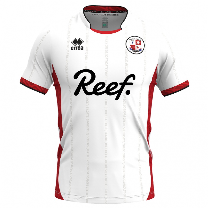 ילדים כדורגל לואיס פרח #14 לבן אדום שחור הרחק ג'רזי 2025/26 ילדים כדורגל לואיס פרח #14 לבן אדום שחור הרחק ג'רזי 2025/26