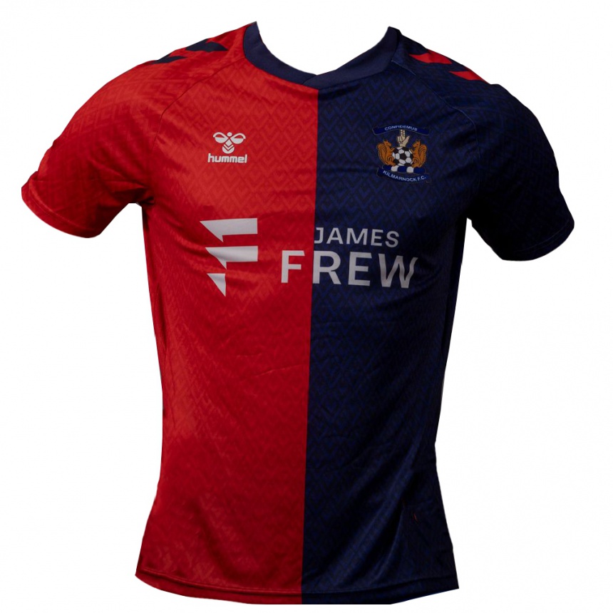 ילדים כדורגל אדי ביץ' #30 אדום כחול נייבי הרחק ג'רזי 2025/26