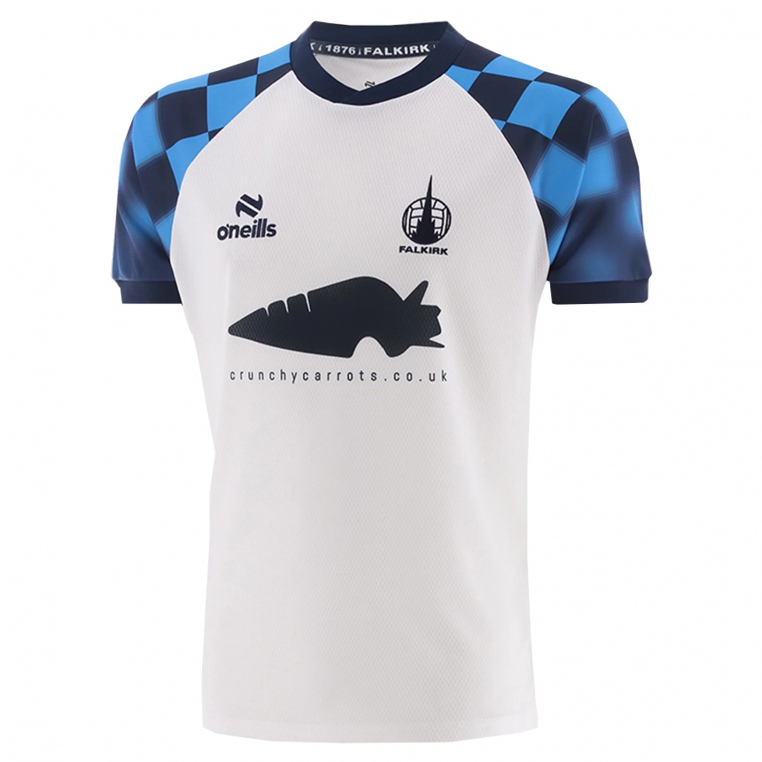 ילדים כדורגל סקוט ארפילד #37 לבן תכלת הרחק ג'רזי 2025/26 ילדים כדורגל סקוט ארפילד #37 לבן תכלת הרחק ג'רזי 2025/26