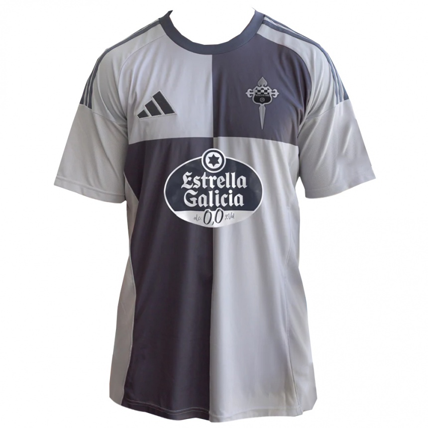 ילדים כדורגל פאסקו #14 אפור כסף הרחק ג'רזי 2025/26 ילדים כדורגל פאסקו #14 אפור כסף הרחק ג'רזי 2025/26